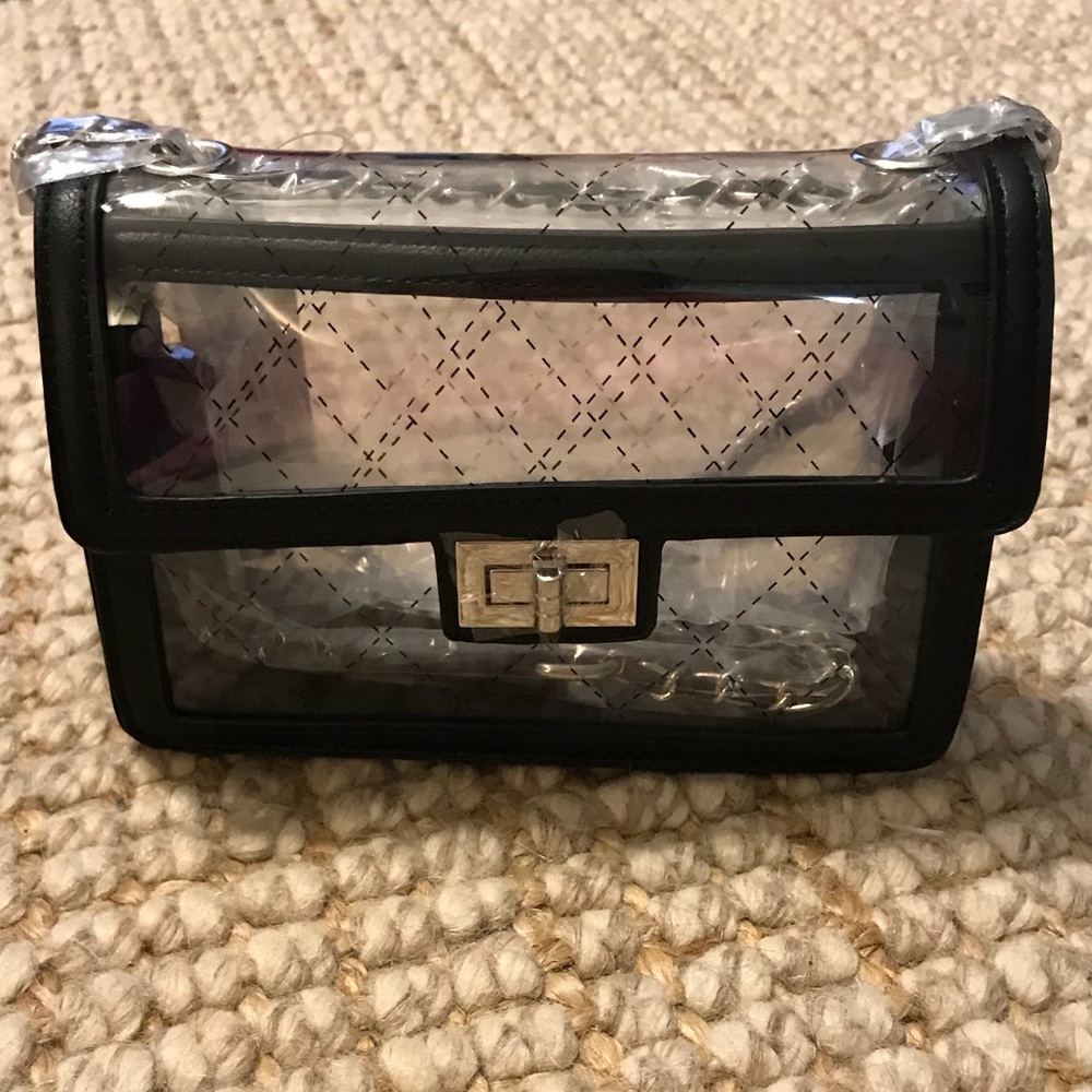 Timeless Vintage see through PVC Tote ❤️